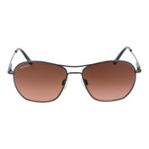 Serengeti Gray Metal Sunglasses